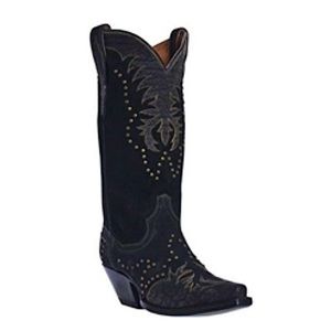 Dan Post Women’s Envy Western Boot ~ Black ~ Size 6.5